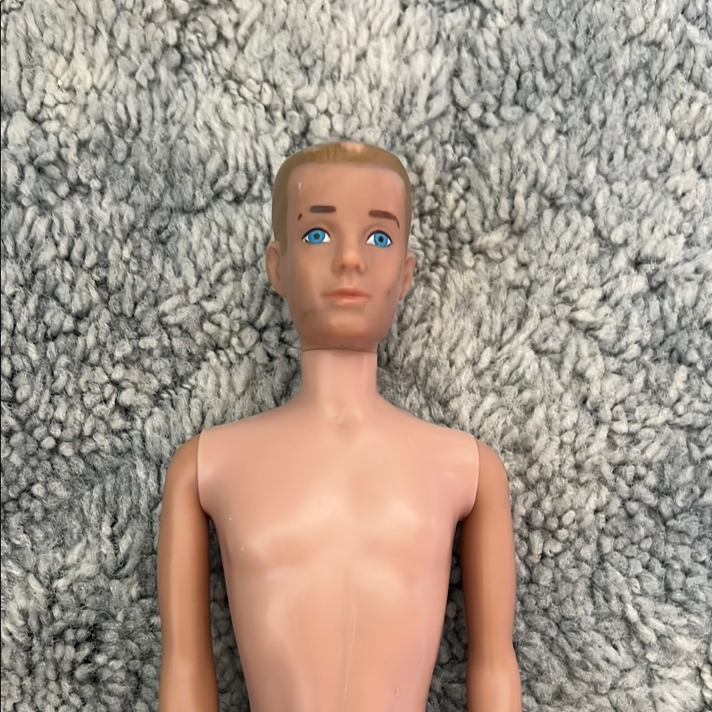 Fashion Doll with Blue Eyes